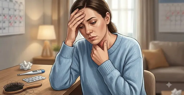 থাইরয়েড সমস্যার সাধারণ উপসর্গগুলো জানেন তো?