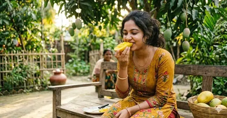 জানেন কি আম খাওয়ার স্বাস্থ্যকর উপায়?