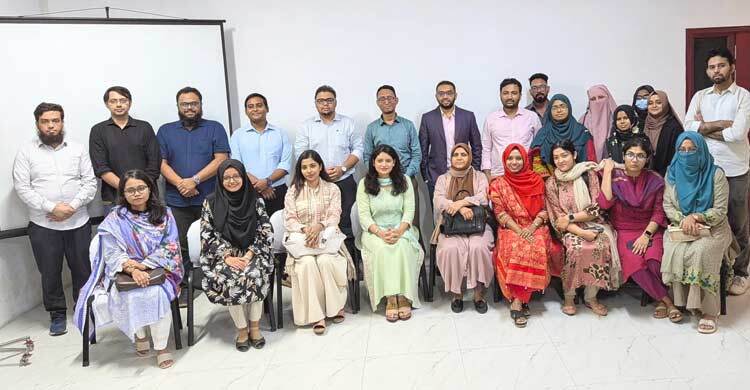 চিকিৎসকদের মানসিক স্বাস্থ্য নিয়ে রেজিলিয়েন্স আন্ডার প্রেসার সেশন