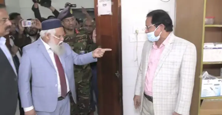 নিঃশর্ত ক্ষমা চেয়ে সেই চিকিৎসক বললেন ‘আমারও বেয়াদবি হয়েছে’