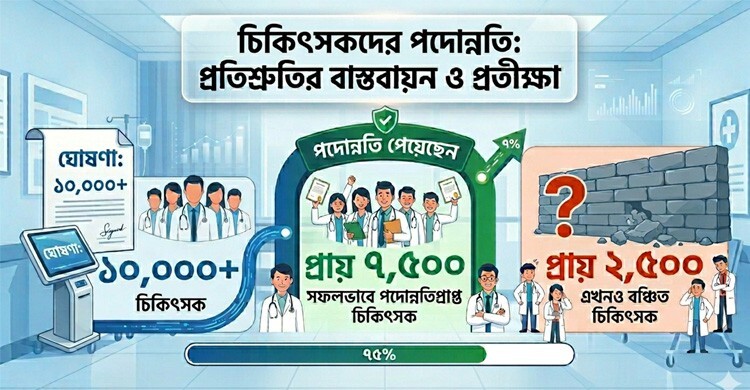 ঈদ আসে-যায়, শেষ হয় না চিকিৎসকদের অপেক্ষা