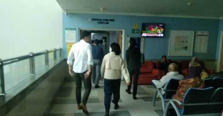 খালেদার চিকিৎসা, এভারকেয়ারের সিসিইউতে চীনা মেডিকেল টিম