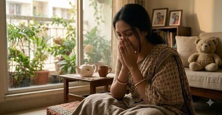 কাঁদলে কি সত্যিই মন হালকা হয়?