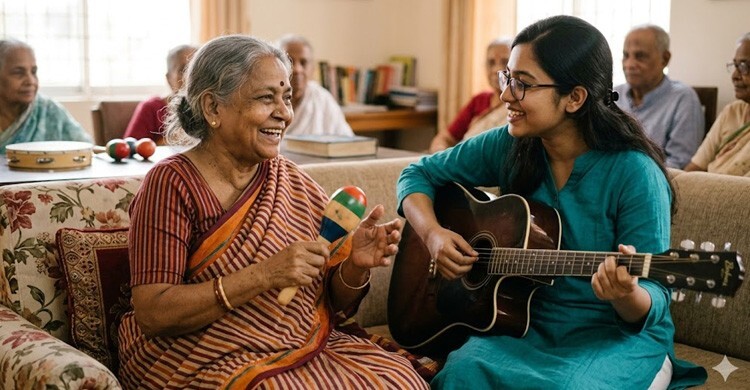 গান শুনেই বদলে যাচ্ছে ডিমেনশিয়া রোগীদের জীবন