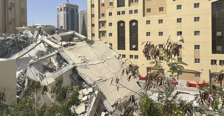 কাতারে ভবন ধস, চলছে উদ্ধার অভিযান