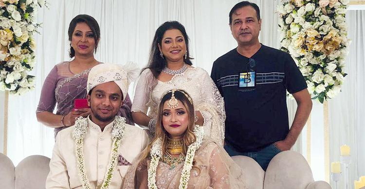 নতুন জীবনে ডলি সায়ন্তনীর মেয়ে নূসরাত