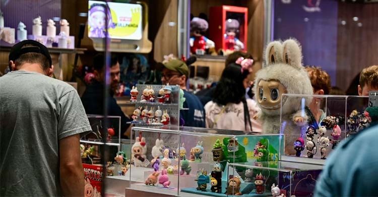 দোকান থেকে ৭ হাজার ডলারের লাবুবু পুতুল চুরি, তদন্তে পুলিশ