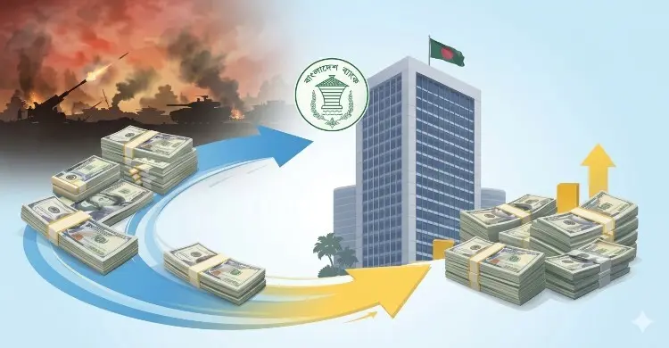 যুদ্ধ উত্তেজনাতেও স্থিতিশীল বৈদেশিক মুদ্রাবাজার