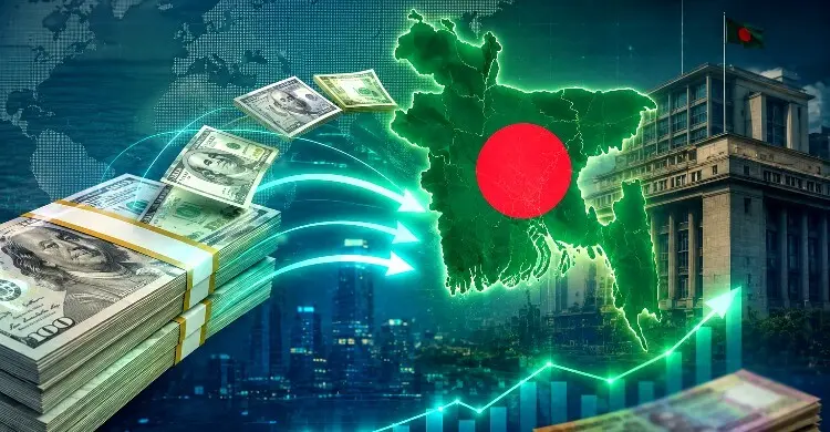 জুলাই মাসে ২.৮৫ বিলিয়ন ডলারের রেমিট্যান্স আয়