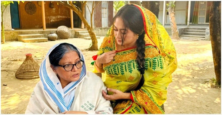 শাশুড়ি ডলি জহুরের ‘বসন্ত এসে গেছে’