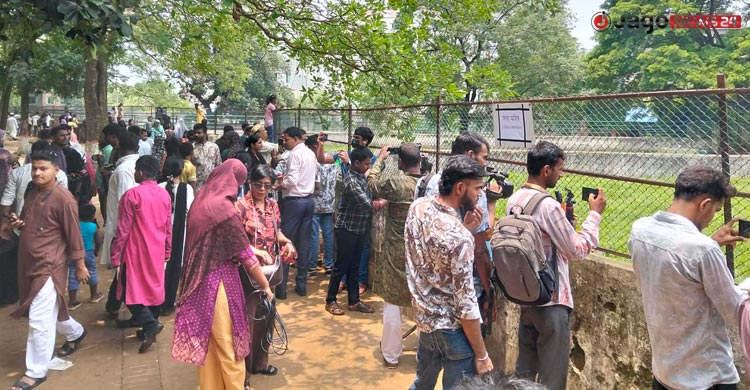 চিড়িয়াখানায় ‘প্রাণ’ ফিরিয়েছে ‘ডোনাল্ড ট্রাম্প’