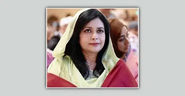 জুবাইদা রহমান রাজনীতিতে আসবেন কি না তা তার ব্যক্তিগত সিদ্ধান্ত