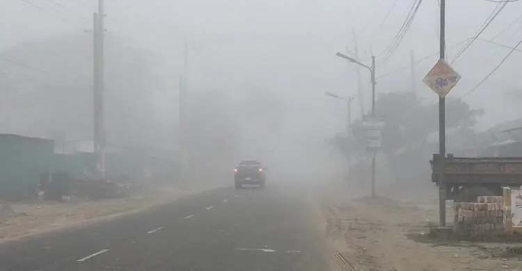 আজও দেশের সর্বনিম্ন তাপমাত্রা কিশোরগঞ্জের নিকলীতে