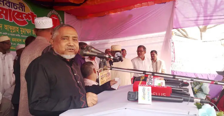 নির্বাচিত করলে মানুষের জমি সম্পদ দখল হবে না