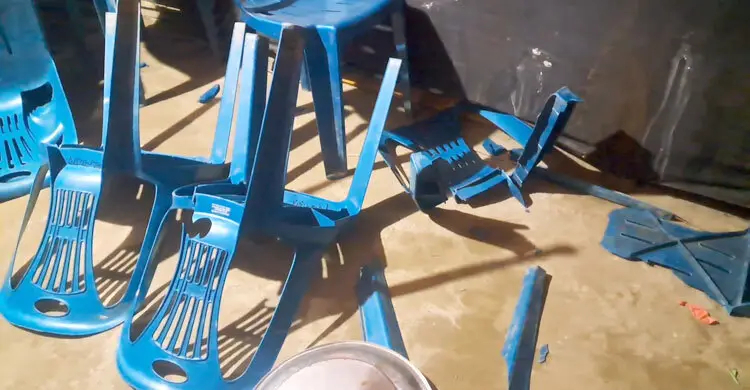 কিশোরগঞ্জে স্বতন্ত্র প্রার্থীর কার্যালয় ভাঙচুরের অভিযোগ