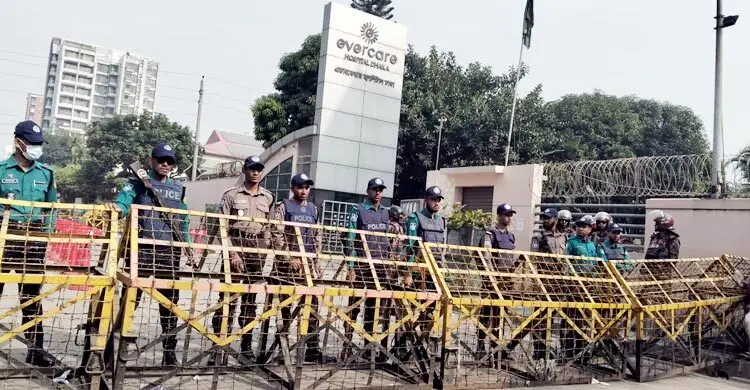 এভারকেয়ার হাসপাতালে খালেদা জিয়ার সবশেষ অবস্থা
