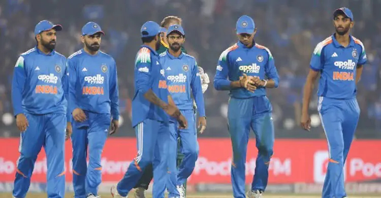 সিরিজ জিতলেও শাস্তির কবলে ভারত