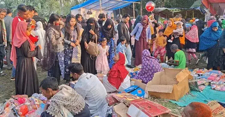 রোয়া বিলে শেষ হলো ২০০ বছরের ঐতিহ্যবাহী পৌষ মেলা