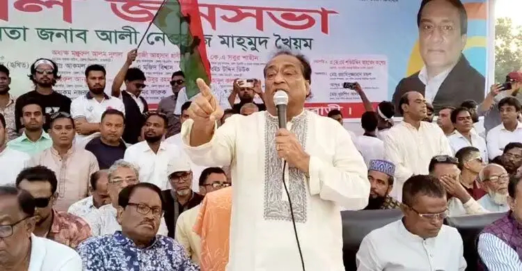 আওয়ামী লীগ গণতন্ত্রের নামে জবরদখল করেছে ১৭ বছর