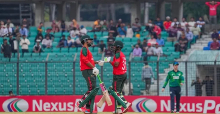 তামিম-ইমনের ব্যাটে আয়ারল্যান্ডের বিপক্ষে সিরিজ জয় বাংলাদেশের