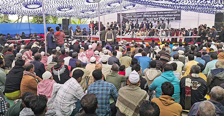 খালেদা জিয়ার মাগফিরাত কামনায় মুন্সিগঞ্জে দোয়া মাহফিল