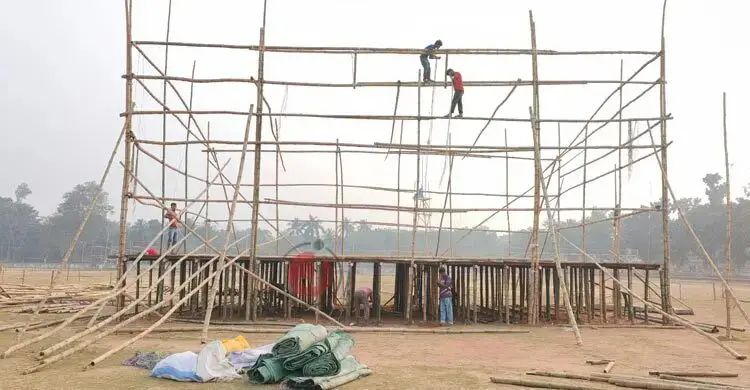 দিনাজপুরে ৫-৬ লাখ লোক জমায়েতের প্রস্তুতি জামায়াতের