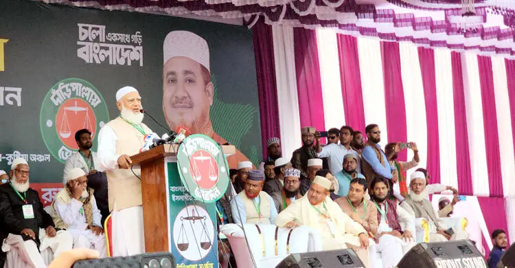 চাঁদাবাজ-দুর্নীতিবাজদের লাল কার্ড দেখানো হবে জামায়াত আমির