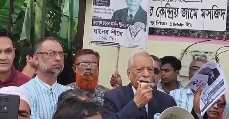 শেখ হাসিনাকে তারেক রহমানের ‘আম্মা’ বললেন ভিপি জয়নাল