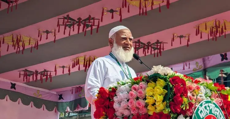 আমরা চাঁদাবাজি করি না, কাউকে করতেও দেব না: জামায়াত আমির