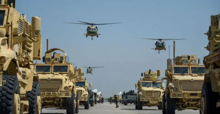 পাকিস্তানের সামরিক ঘাঁটিতে তালেবানের হামলা