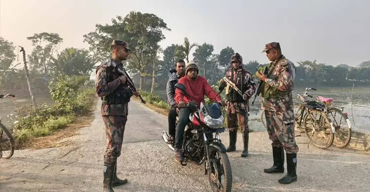 হাদিকে গুলির ঘটনায় বেনাপোল সীমান্তে কড়া নজরদারি