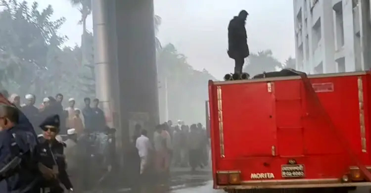 ময়মনসিংহ মেডিকেলের আগুন নিয়ন্ত্রণে