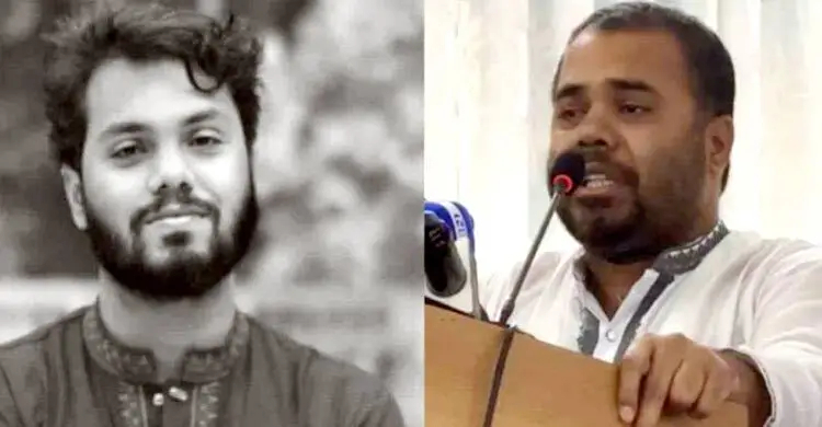 ওসমান হাদির ভাই ওমরকে যুক্তরাজ্য মিশনে নিয়োগ