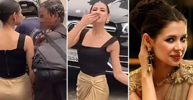 পথচারীকে আ'ঘাত, ভাইরাল ভিডিওতে আলোচনায় মডেল মনিকা কবির