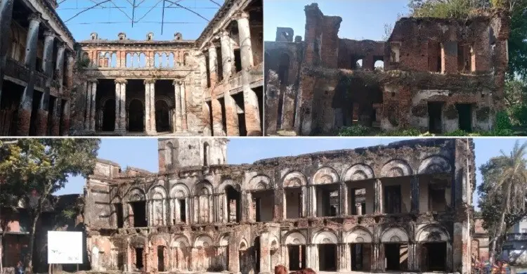 ধ্বংসের দ্বারপ্রান্তে মানিকগঞ্জের তেওতা জমিদারবাড়ি