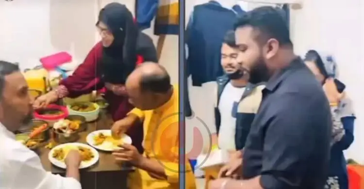 হাজতখানায় পরিবার নিয়ে দুই আওয়ামী লীগ নেতার ‘বেয়াইখানা’