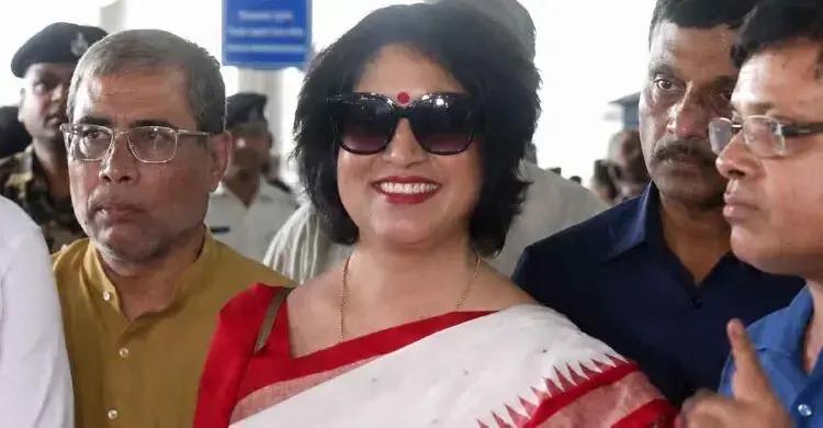 প্রায় দুই যুগ পর কলকাতায় তসলিমা নাসরিন