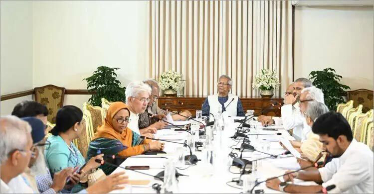 উপদেষ্টা পরিষদের বৈঠক অনুষ্ঠিত