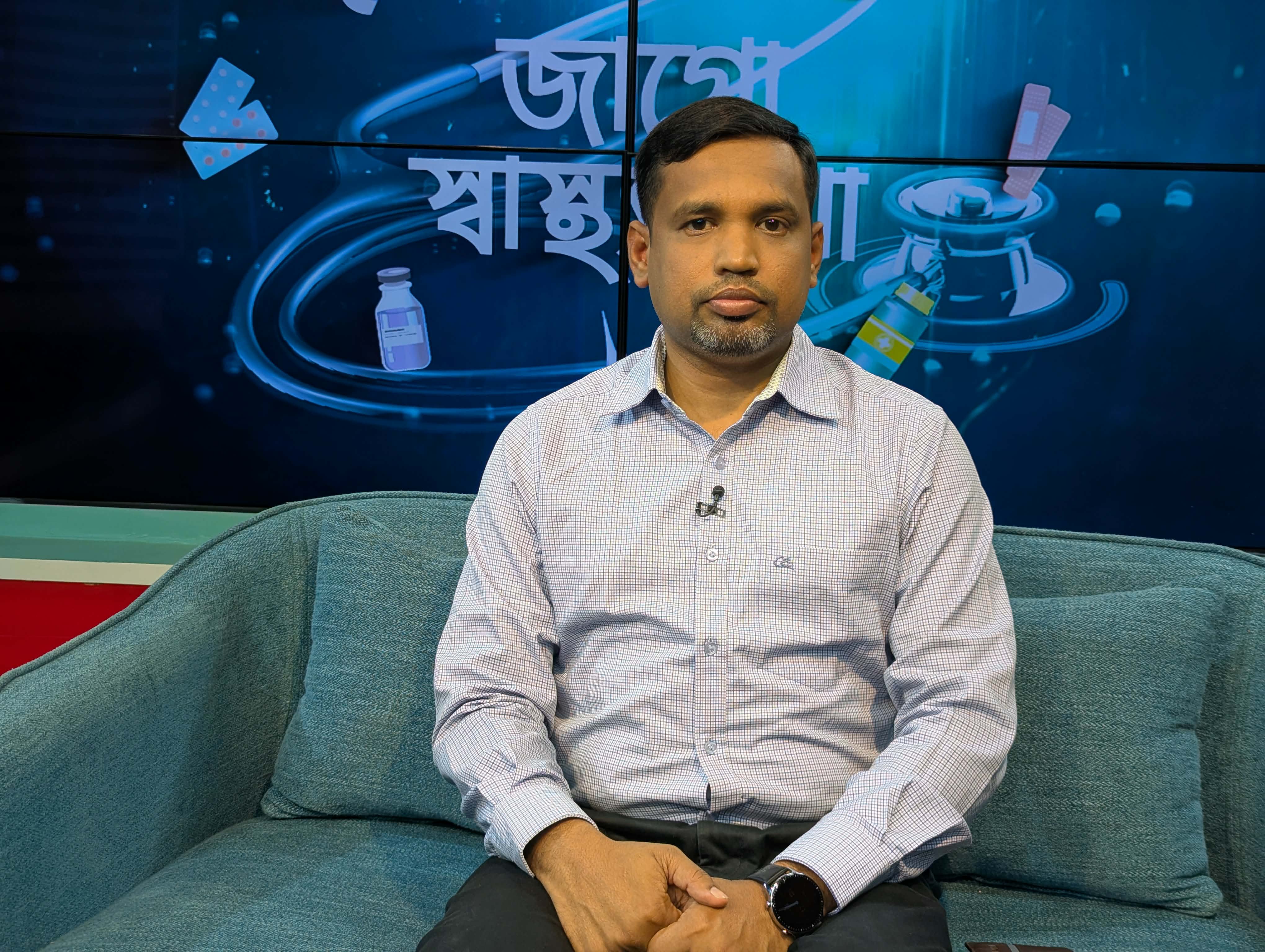 ন্যাশনাল ইনস্টিটিউট অব কিডনি ডিজিজ অ্যান্ড ইউরোলজির আবাসিক চিকিৎসক ডা. মীর রাশেদুল হাসান