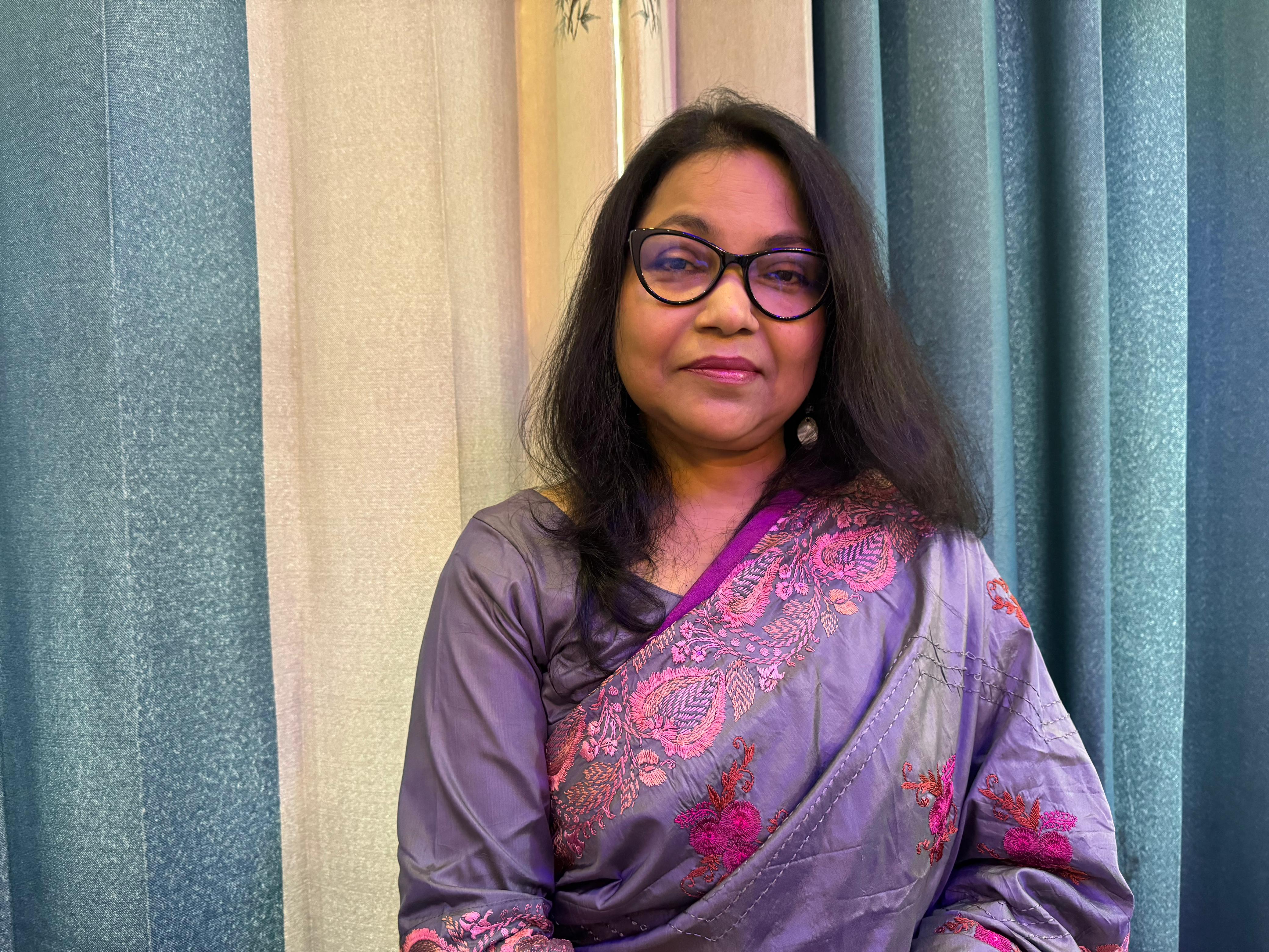 ছবি: শিশু বিশেষজ্ঞ ডা. শামীমা ইয়াসমীন