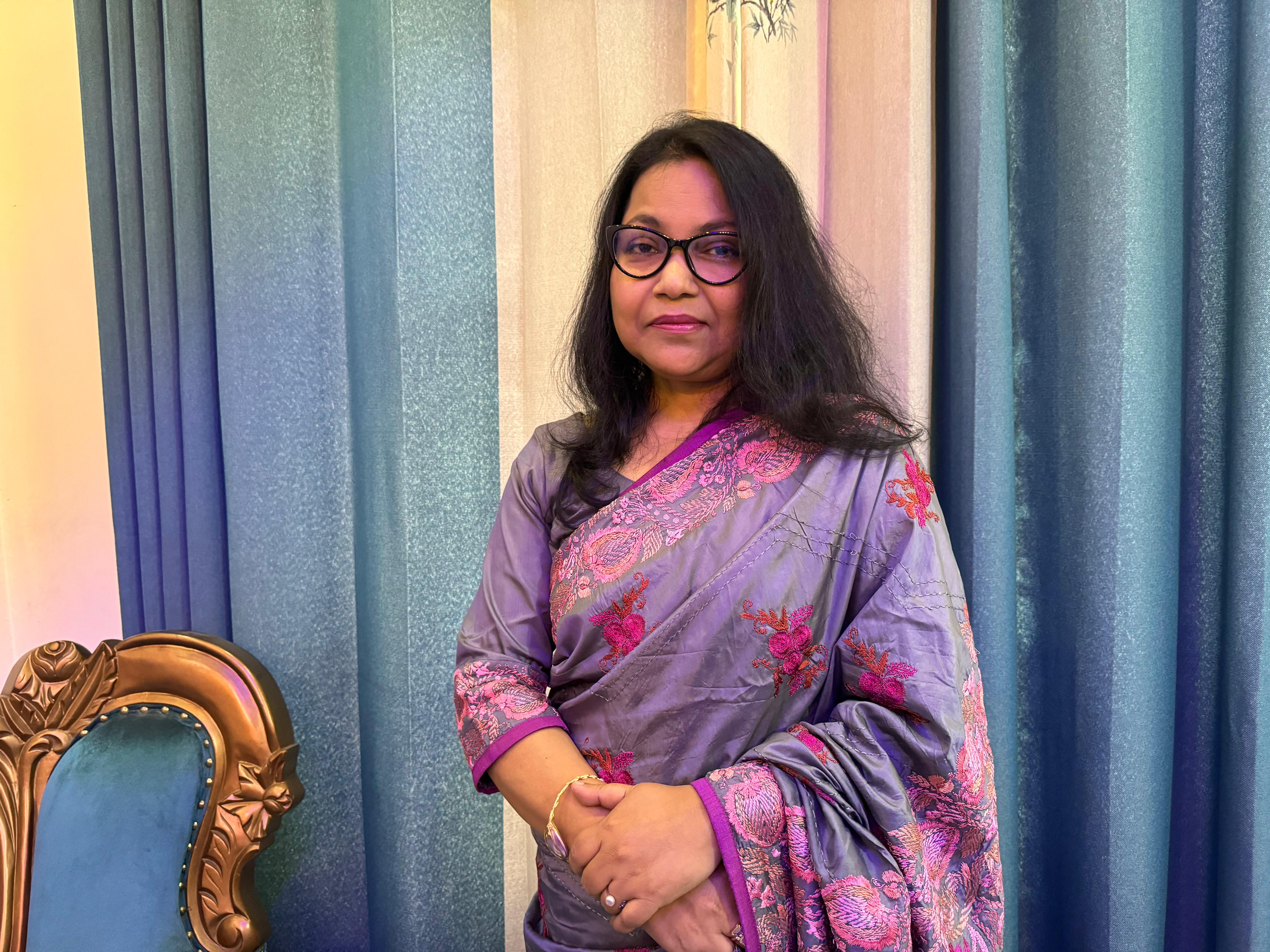 ছবি: শিশু বিশেষজ্ঞ ডা. শামীমা ইয়াসমীন