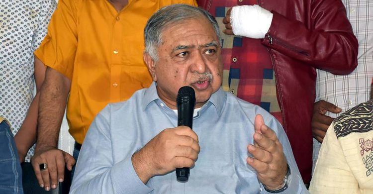 Kamal Hossain has minor surgery at Square Hospital