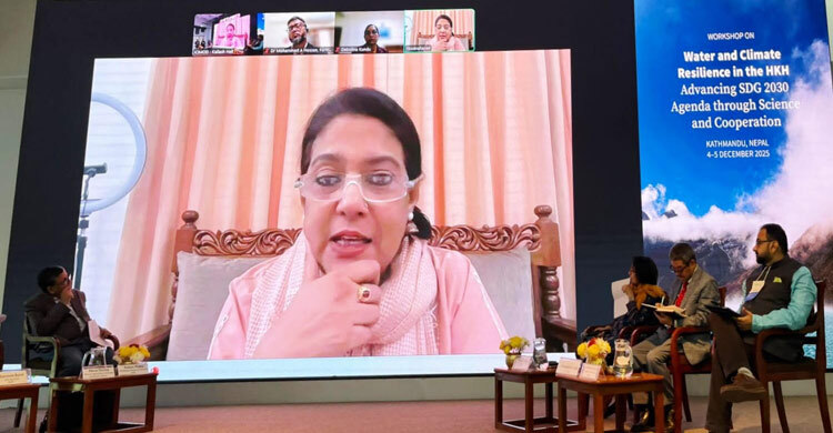 পানির ন্যায্যতা ও আন্তঃসীমান্ত সহযোগিতায় জোর দিতে হবে