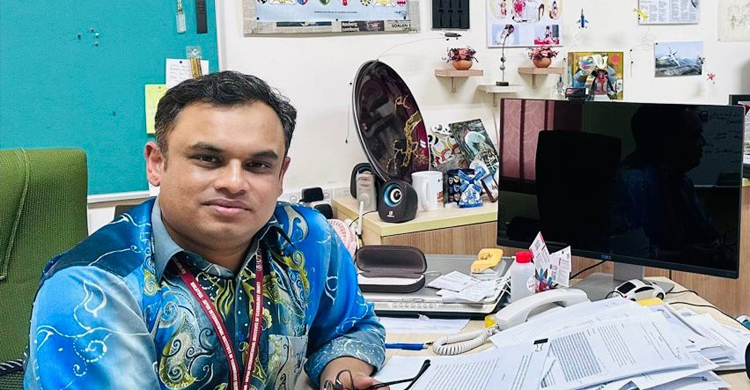 তরুণ প্রজন্মের অনুপ্রেরণা মালয়েশিয়াপ্রবাসী ড. আলী তারেক