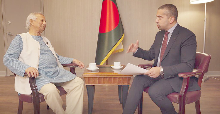 আ’লীগের কার্যক্রমে নিষেধাজ্ঞা নিয়ে কী বলেছিলেন প্রধান উপদেষ্টা?