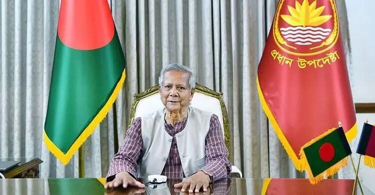 শ্রীলঙ্কায় ঘূর্ণিঝড় ডিটওয়াহর ক্ষয়ক্ষতিতে প্রধান উপদেষ্টার শোক