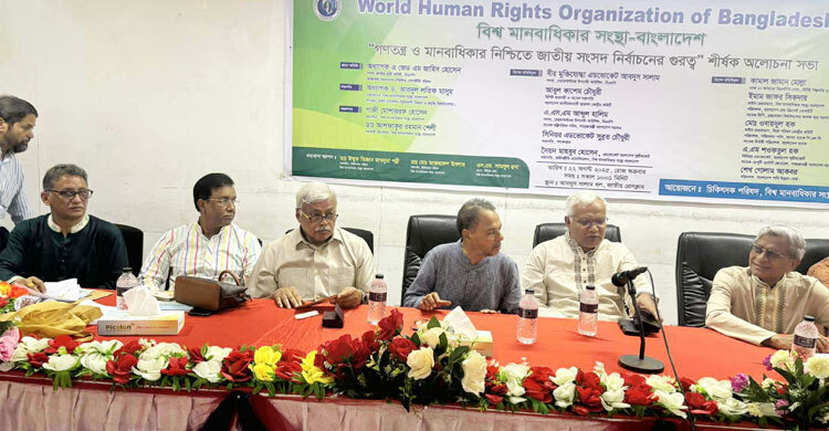 নির্বাচন বিলম্বিত হলে দেশ ভয়াবহ ক্ষতির মুখে পড়বে: ডা. জাহিদ