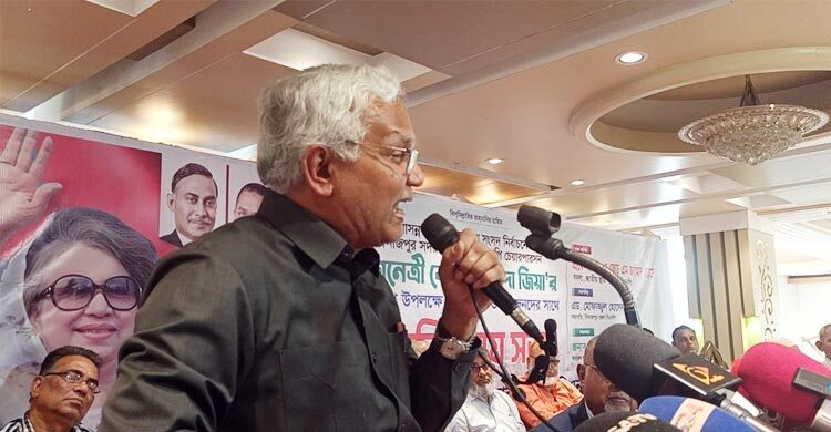 প্রধান উপদেষ্টার ঘোষণাকে স্বাগত জানালেন ডা. জাহিদ