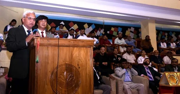 প্রধানমন্ত্রীর লক্ষ্য তরুণদের ব্যাপকভাবে খেলাধুলায় সম্পৃক্ত করা