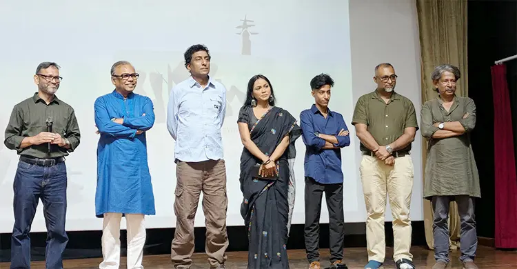 ‘অভিনয় মানে শুধু কথা বলা নয়, অভিনয় হচ্ছে অ্যাকশন রিঅ্যাকশন’